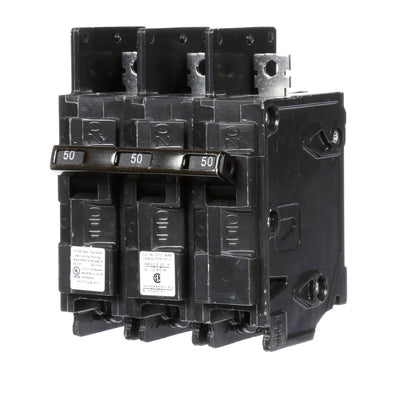 Siemens BQ3B050H Circuit Breaker | 240V 50A 3P 22kA@240V Bolt-on BQ Series