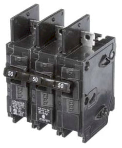 BQ3B050 - SIemens Bolt-On 50 Amp 3 Pole Circuit Breaker - Essential Electric Supply