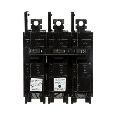 Siemens BQ3B060H Molded Case Circuit Breaker | 240V 60A 3P 22kA@240V Bolt-on BQ Series
