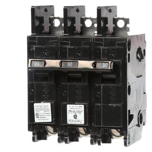BQ3B090L Siemens Molded Case Circuit Breaker BQ Series 90A 240V - Essential Electric Supply