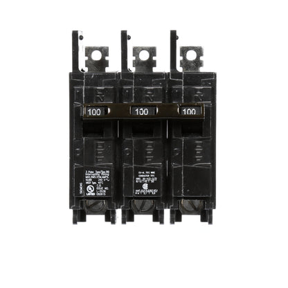 Siemens BQ3B100 Circuit Breaker | 240V 100A 3P 10kA@240V Bolt-on BQ Series