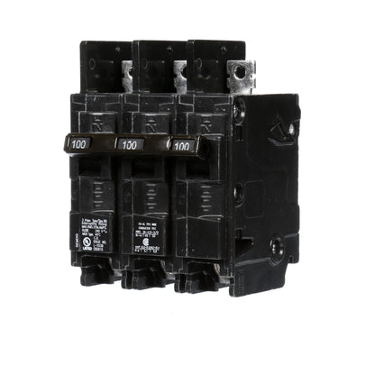Siemens BQ3B100 Circuit Breaker | 240V 100A 3P 10kA@240V Bolt-on BQ Series