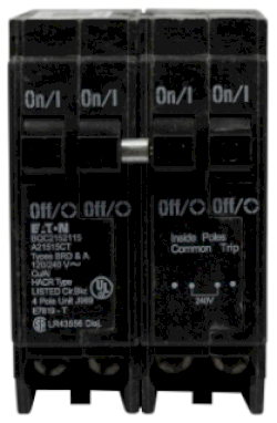 BQC225230 - Cutler Hammer Plug-In 30 Amp 2 Pole Circuit Breaker - Essential Electric Supply