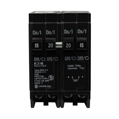 Cutler Hammer BQC215220 Circuit Breaker | BQ Series BQC 240V 20A