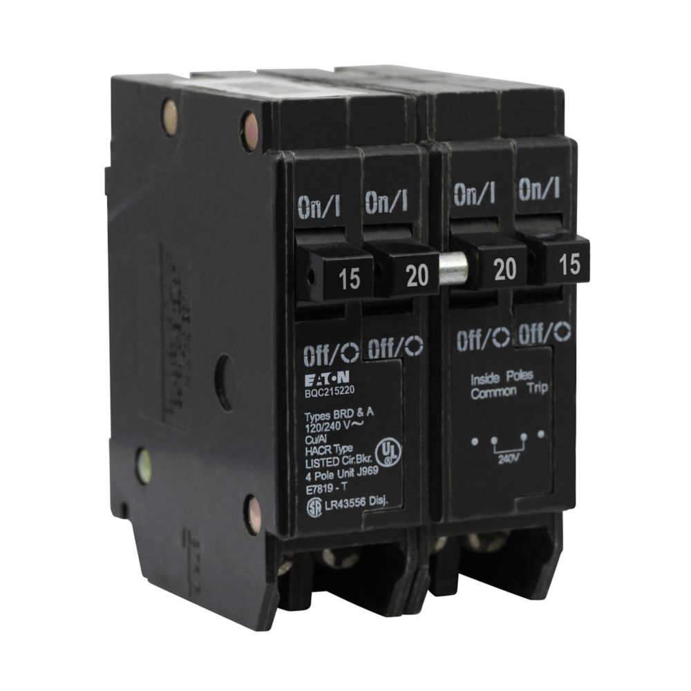 Cutler Hammer BQC215220 Circuit Breaker | BQ Series BQC 240V 20A