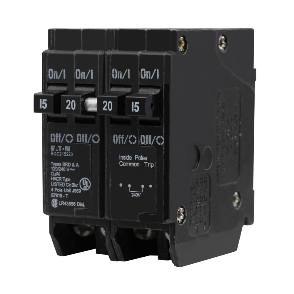 Cutler Hammer BQC215220 Circuit Breaker | BQ Series BQC 240V 20A