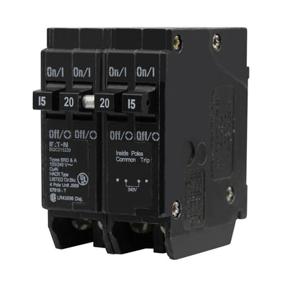 Cutler Hammer BQC215220 Circuit Breaker | BQ Series BQC 240V 20A