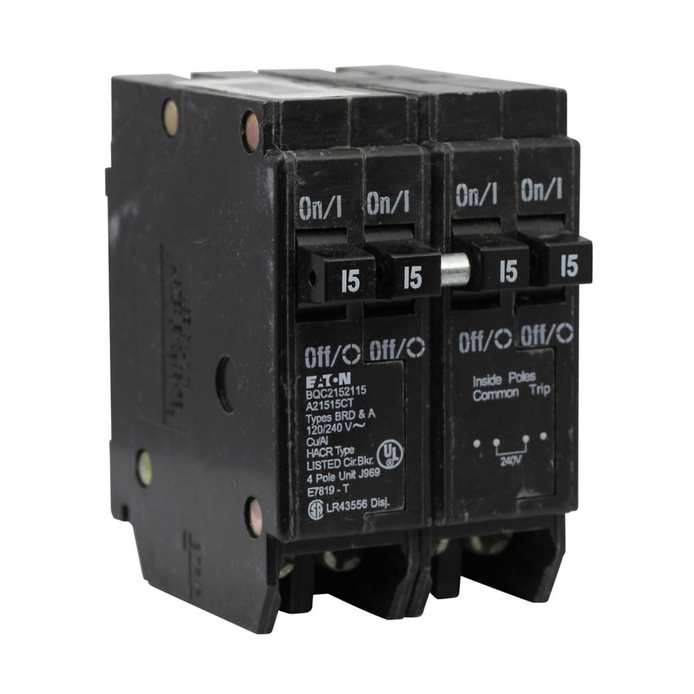 Cutler Hammer BQC2202120 Circuit Breaker | BQ Series BQC 240V 20A