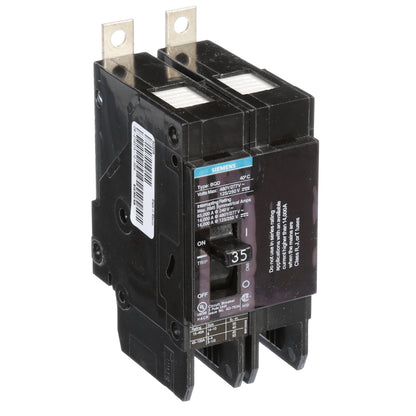 Siemens BQD235 Circuit Breaker | 480V 35A 2P 14kA@480V Bolt-On BQD Series
