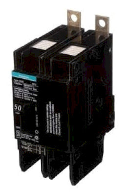 BQD250 - SIemens Bolt-On 50 Amp 2 Pole Circuit Breaker - Essential Electric Supply