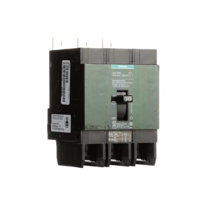 Siemens BQD330 Circuit Breaker | 480V 30A 3P 14kA@480V Bolt-on BQD Series