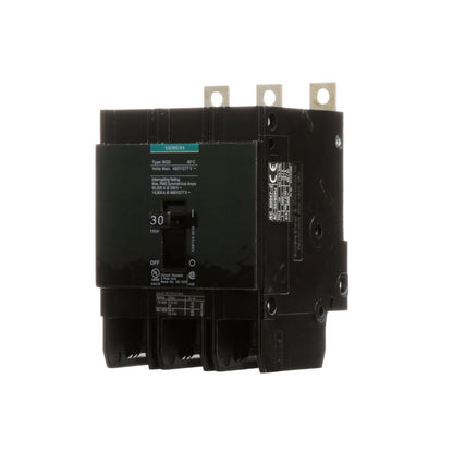 Siemens BQD330 Circuit Breaker | 480V 30A 3P 14kA@480V Bolt-on BQD Series