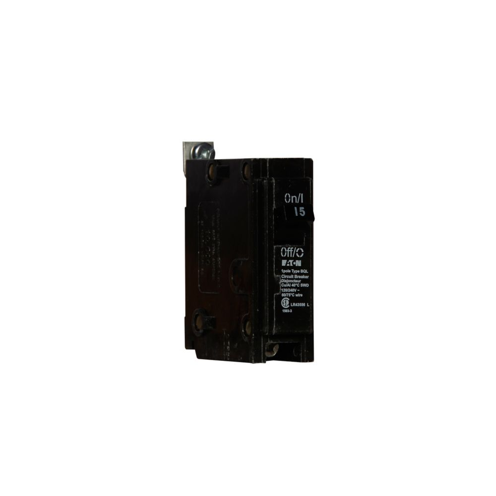 Eaton BQL30 Circuit Breaker | 240V 30A 1P 10kA@240V Bolt-On BQL Series