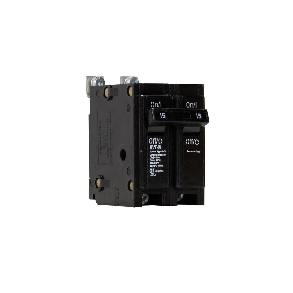 Eaton BQL240 Circuit Breaker | 240V 40A 2P 10kA@240V Bolt-On BQL Series