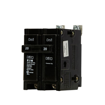 Eaton BQL220 Circuit Breaker | 240V 20A 2P 10kA@240V BQL Series