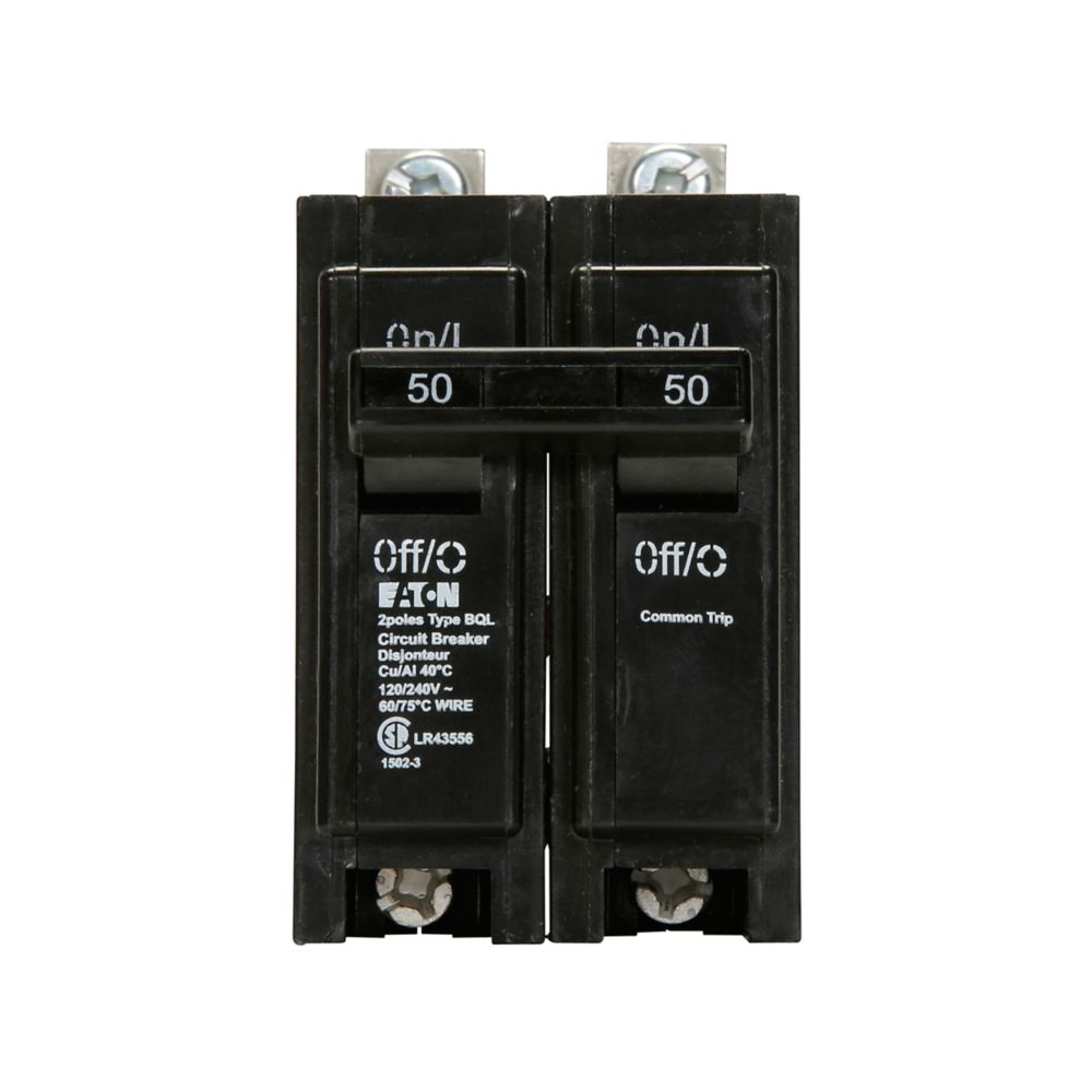 Eaton BQL260 Circuit Breaker | 240V 60A 2P 10kA@240V BQL Series
