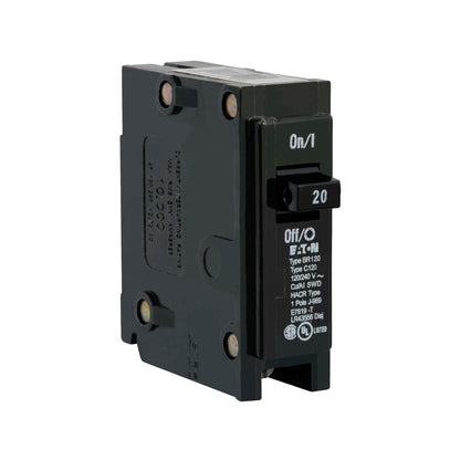 BR120 - Westinghouse/ Cutler Hammer/ Eaton/ Bryant Plug-In 20 Amp 1 Pole Circuit Breaker - Essential Electric Supply