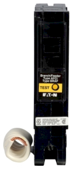 BR115AF - Westinghouse/ Eaton/ Cutler Hammer Plug-In 15 Amp 1 Pole Circuit Breaker - Essential Electric Supply