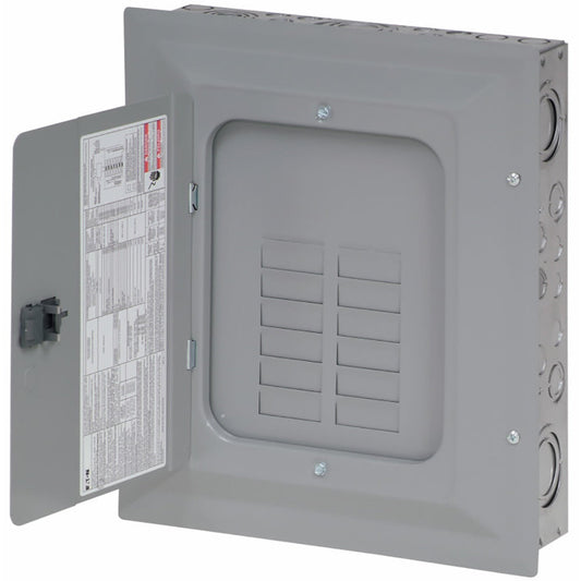 Cutler Hammer BR1224L125G Circuit Breaker Load Center | 240V 125A 1-Phase BR Series