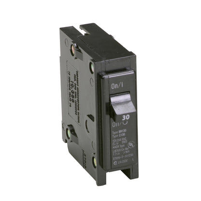 Eaton BR130 Circuit Breaker | 7V 30A 1P 10kA@120V Plug-In BR Series
