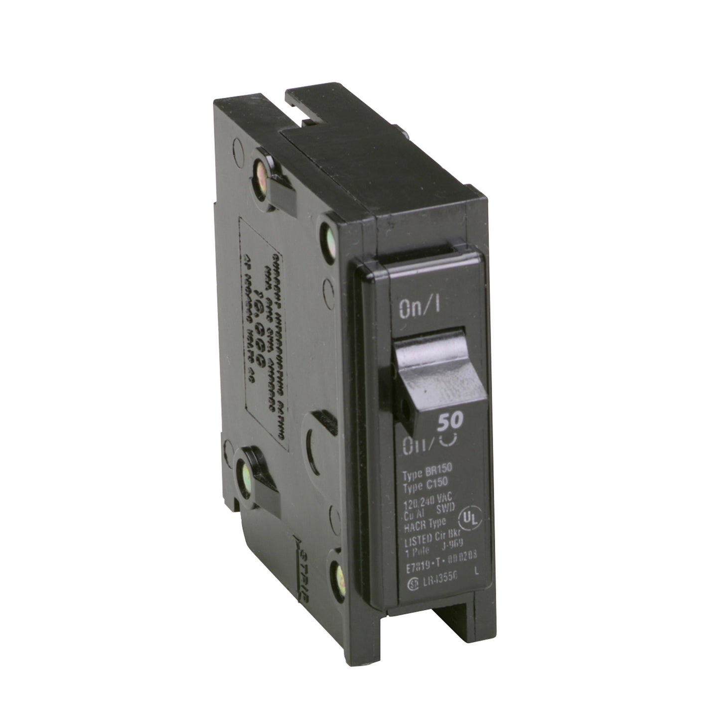 BR150 - Cutler Hammer/ Westinghouse/ Bryant Plug-In 50 Amp 1 Pole Circuit Breaker - Essential Electric Supply