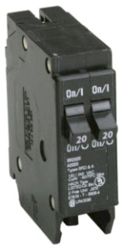 Cutler Hammer BR2020 Circuit Breaker | 120V 20A 1P 10kA@120V Plug-In BR Series