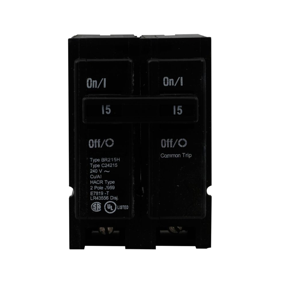 Westinghouse BR230H Circuit Breaker | BR Series BR 240V 30A