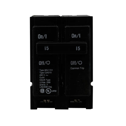 Westinghouse BR230H Circuit Breaker | BR Series BR 240V 30A