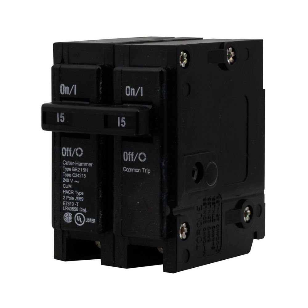 Westinghouse BR230H Circuit Breaker | BR Series BR 240V 30A