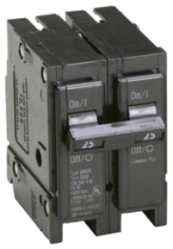 Cutler Hammer BR225 Circuit Breaker | 240V 25A 2P 10kA@240V Plug-In BR Series