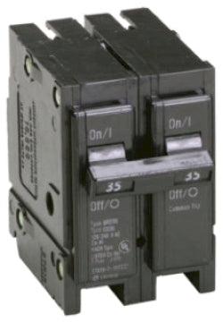 Cutler Hammer BR235 Circuit Breaker | 240V 35A 2P 10kA@240V Plug-In BR Series