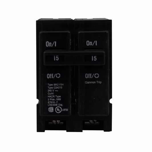 BR240H - Westinghouse Plug-In 240V 40A 2 pole circuit breaker 10kA@240V - Essential Electric Supply