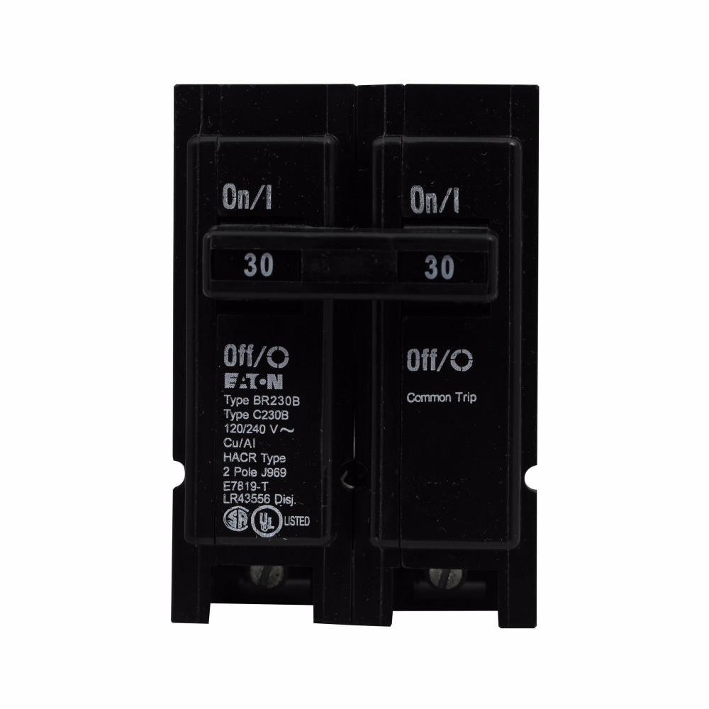 BR250B - Cutler Hammer Plug-In 240V 50A 2 pole circuit breaker 10kA@240V - Essential Electric Supply