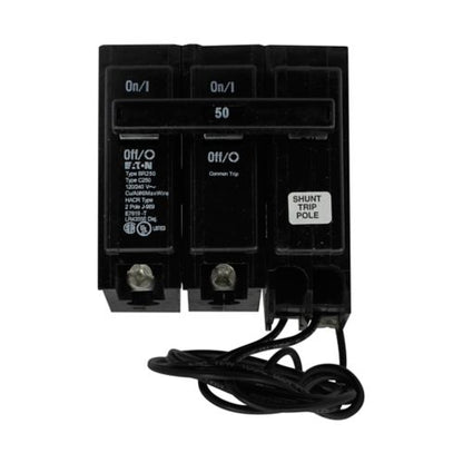 Cutler Hammer BR280ST Circuit Breaker | 240V 80A 2P 10kA@240V Plug-In BR Series