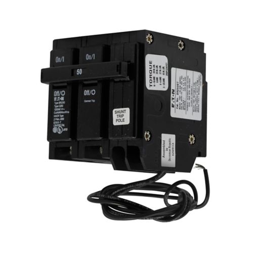 Cutler Hammer BR280ST Circuit Breaker | 240V 80A 2P 10kA@240V Plug-In BR Series