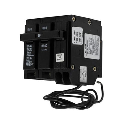 Cutler Hammer BR280ST Circuit Breaker | 240V 80A 2P 10kA@240V Plug-In BR Series