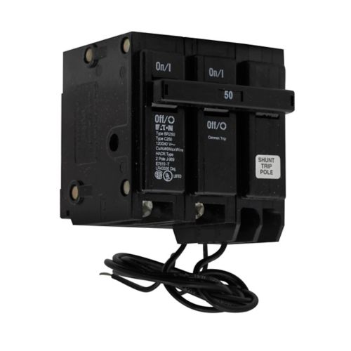 Cutler Hammer BR280ST Circuit Breaker | 240V 80A 2P 10kA@240V Plug-In BR Series