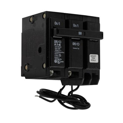 Cutler Hammer BR280ST Circuit Breaker | 240V 80A 2P 10kA@240V Plug-In BR Series