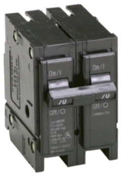 BR270 - Cutler Hammer/ Bryant/ Eaton/ Westinghouse Plug-In 70 Amp 2 Pole Circuit Breaker - Essential Electric Supply