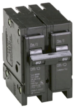BR280 - Eaton/ Bryant/ Cutler Hammer/ Westinghouse Plug-In 80 Amp 2 Pole Circuit Breaker - Essential Electric Supply