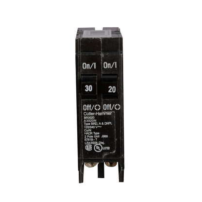 Westinghouse BR3020 Circuit Breaker | BR Series BR 120V 30A