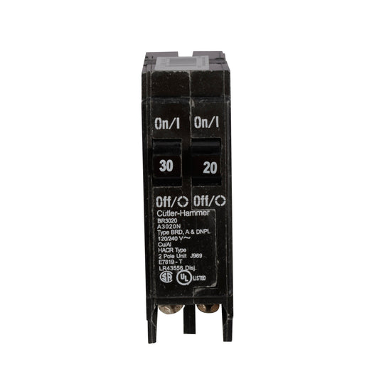 Westinghouse BR3020 Circuit Breaker | BR Series BR 120V 30A