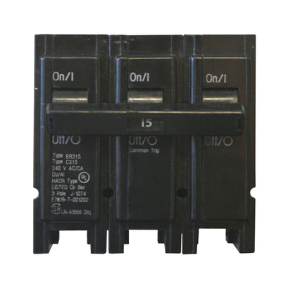 Eaton BR-315 Circuit Breaker Load Center