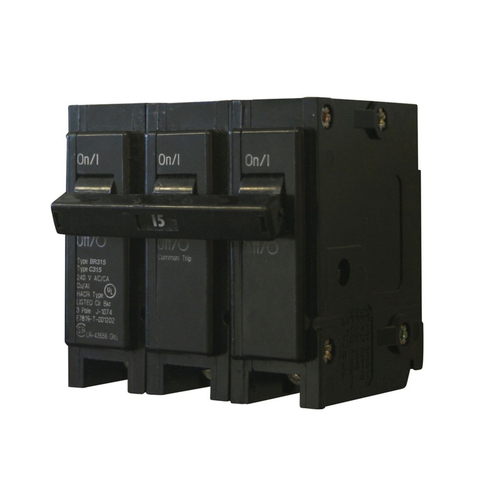 Eaton BR-315 Circuit Breaker Load Center