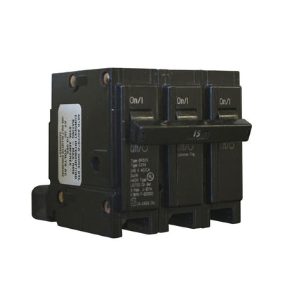 Eaton BR-315 Circuit Breaker Load Center