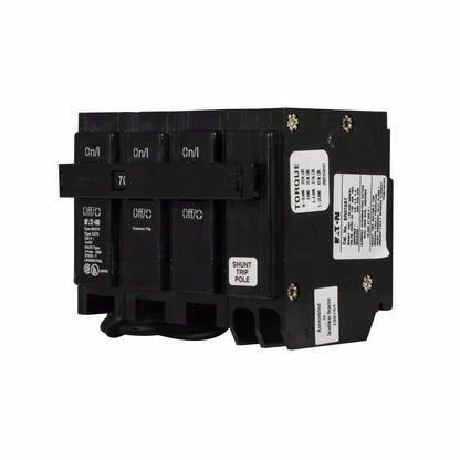 Cutler Hammer BR370ST Circuit Breaker | 240V 70A 3P 10kA@240V Plug-In BR Series