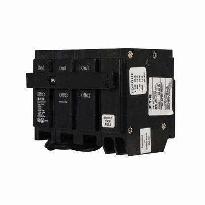 Cutler Hammer BR390ST Circuit Breaker | 240V 90A 3P 10kA@240V Plug-In BR Series