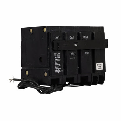 Cutler Hammer BR390ST Circuit Breaker | 240V 90A 3P 10kA@240V Plug-In BR Series