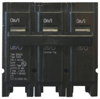 BR380 - Bryant/ Westinghouse/ Cutler Hammer Plug-In 80 Amp 3 Pole Circuit Breaker - Essential Electric Supply