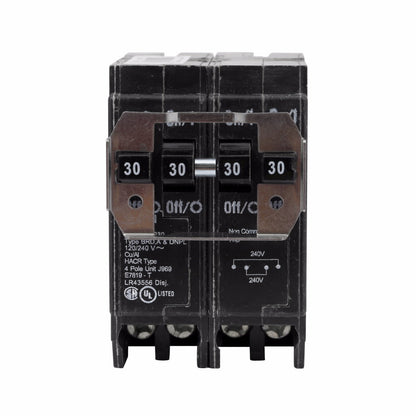 Cutler Hammer, Westinghouse BR430 Circuit Breaker | BRD Series BR 240V 30A
